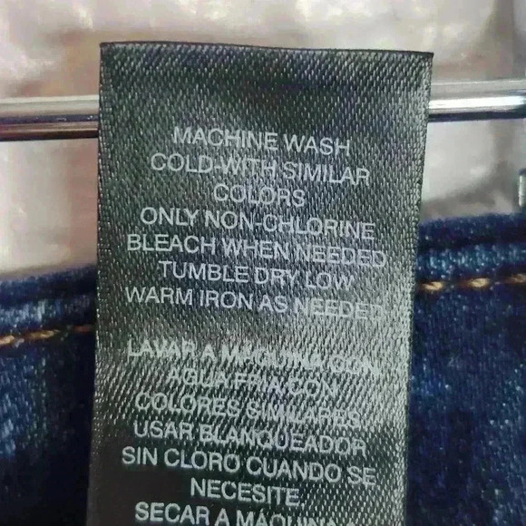 Chico's women's the so lifting crop dark wash jeans Chico size 0.5 - Picture 9 of 12